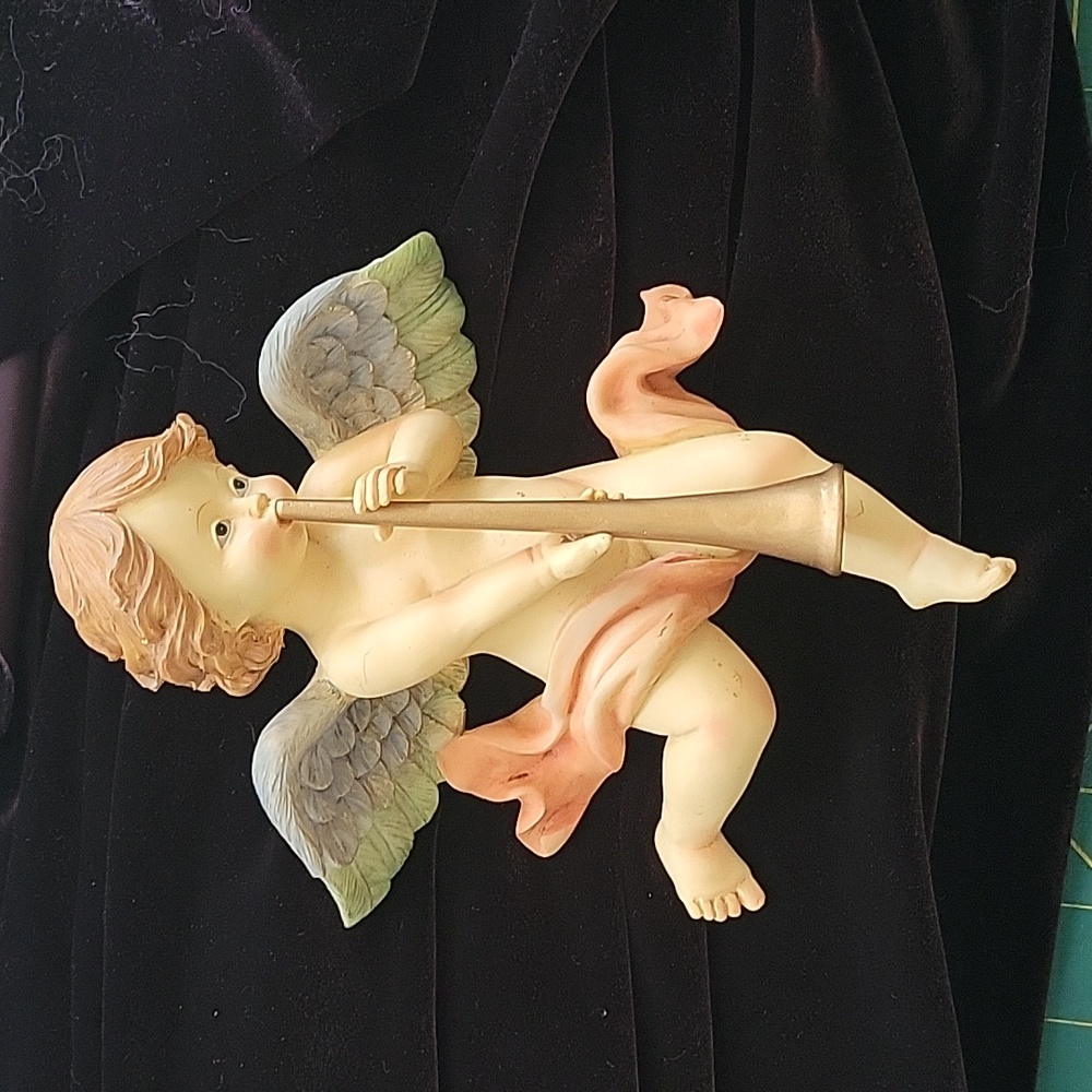 Vintage angel decor